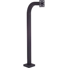PEDESTAL PRO Pedestal Pro 42-9C-BLK 42 Gooseneck Pedestal