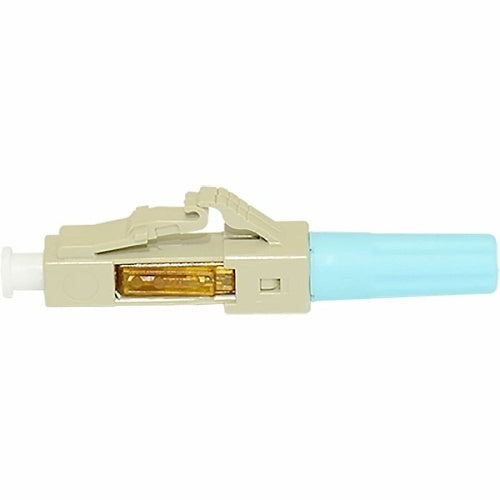 PLATINUM Platinum Tools MM9-LC ECO Series Multimode LC Type Fiber Optic Connector, Blue
