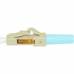 PLATINUM Platinum Tools MM9-LC ECO Series Multimode LC Type Fiber Optic Connector, Blue