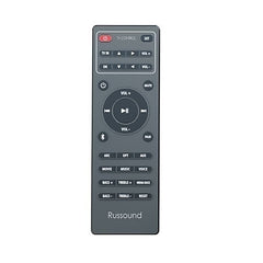 RUSSOUND Russound AVA2.1 2.1-Channel Low-Profile Mini-AVR with HDMI