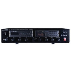 SPECO TECHNOLOGIES SPECO TECHNOLOGIES P-60FACD 60 Watt P.A. Amplifier with FM Tuner and MP-3 Ready CD Player