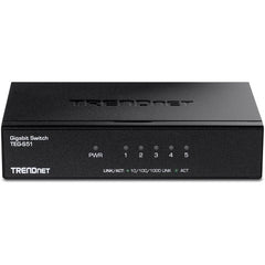 TRENDNET TRENDnet TEG-S51 5-Port Gigabit Desktop Switch