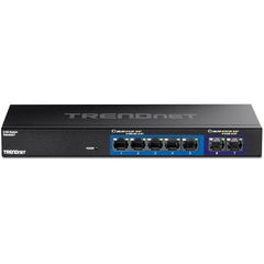 TRENDNET TRENDnet TEG-S327 7 1000Base-T|2.5GBase-T Compact|Desktop Mount|Wall Mount