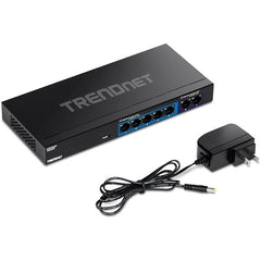 TRENDNET TRENDnet TEG-S327 7 1000Base-T|2.5GBase-T Compact|Desktop Mount|Wall Mount