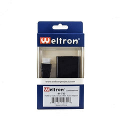 WELTRON 91-733 ELECTRIC CABLES