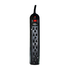 WELTRON Weltron WSP-600PLF-20BK-6 6-Outlet Surge Protector 20' Replacement MPN