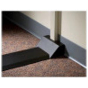 WIREMOLD Wiremold OFR10B Over Floor Blank End Fitting