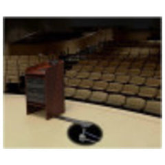 WIREMOLD Wiremold OFR10B Over Floor Blank End Fitting