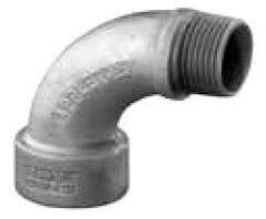 APPLETON Appleton LMFL90-200 Bushed Elbow 90 Degree 2 Inch