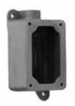 APPLETON Appleton EFD150-NL-Q 1/2 EFD 1-GANG UNI