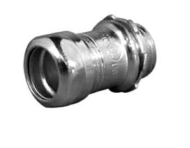 APPLETON Appleton 7050S NER ETP 7000S Non-Insulated Throat Straight Compression Connector 1/2 in Trade