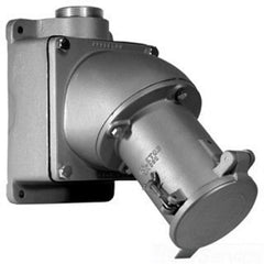 APPLETON Appleton ADJA20034200RS 200 Amp 3-Wire 4-Pole Flip Cover Receptacle