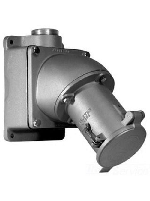 APPLETON Appleton ADJA20034200RS 200 Amp 3-Wire 4-Pole Flip Cover Receptacle
