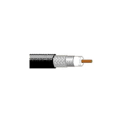 BELDEN Belden 91160091000 Series Broadband Coaxial Cable 18 AWG Solid BCCS PVC 1000' Reel