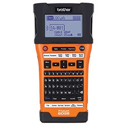 BROTHER Brother PT-E550W P-Touch EDGE Electronic Label Maker, with Auto Strip Cutter and Computer Connectivity