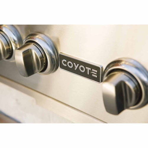 COYOTE OUTDOOR LIVING Coyote Outdoor Living C2C34LP C Series 60000 BTU 34 inch Liquid Propane Stainless Steel Built-In Gas Grill