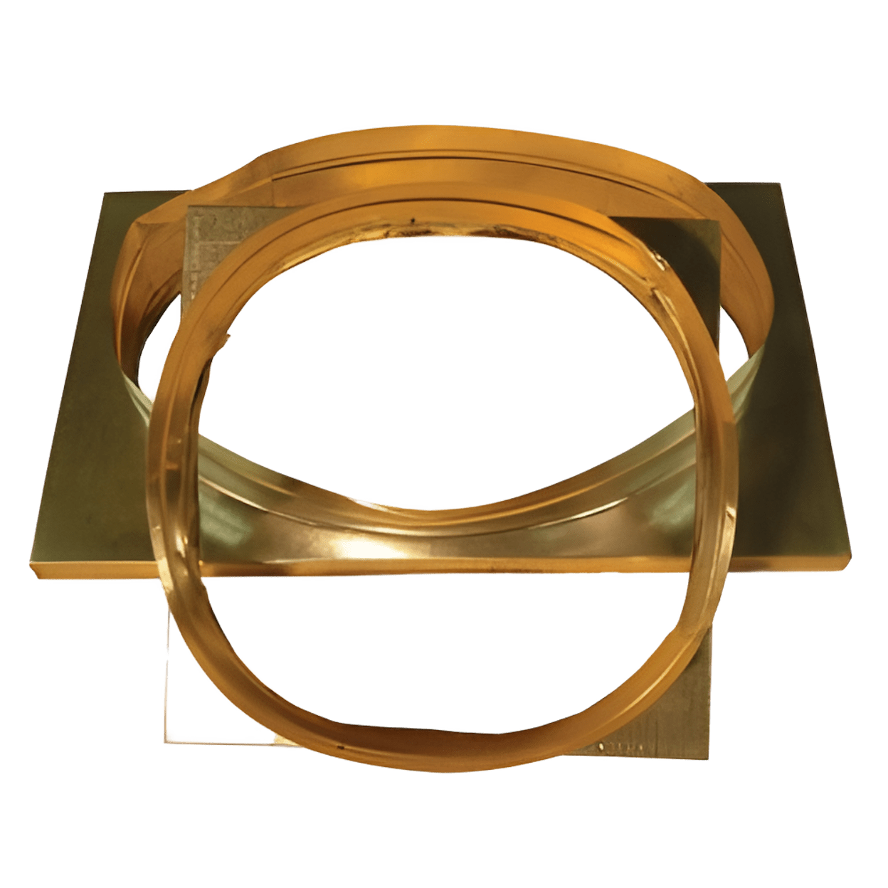 GOODMAN Goodman SQRPCH102103 Horizontal Square to Round Adapter For Medium/Large Chassis Air Conditioner Package Units