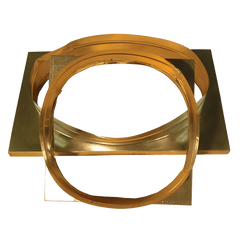 GOODMAN Goodman SQRPCH102103 Horizontal Square to Round Adapter For Medium/Large Chassis Air Conditioner Package Units