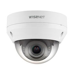 HANWHA VISION HANWHA VISION QNV-7082R IR Outdoor Vandal Dome Camera 4MP @30fps H.265/H.264 120dB WDR