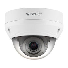 HANWHA VISION HANWHA VISION QNV-6082R WIsenet Q Network Outdoor Vandal Dome Camera 2MP @ 30fps Motorized VARI-focal Lens 3.1x