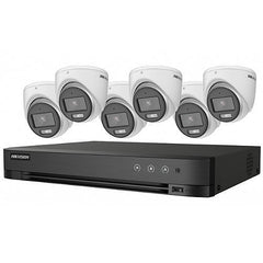 HIKVISION Hikvision T7208U2TA6C TurboHD ColorVu 5MP 7-Piece Kit