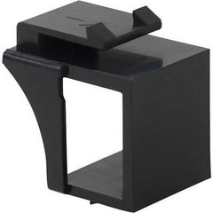 ICC ICC IC107BNVBK Blank Fill-in Insert for HD Style 100-Pack Black