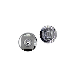 JB PRODUCTS JB Products 743SPVCBX Lift and Turn PVC Half Bath Waste Kit Chrome 3/8 inch, Single Hole, SCH 40