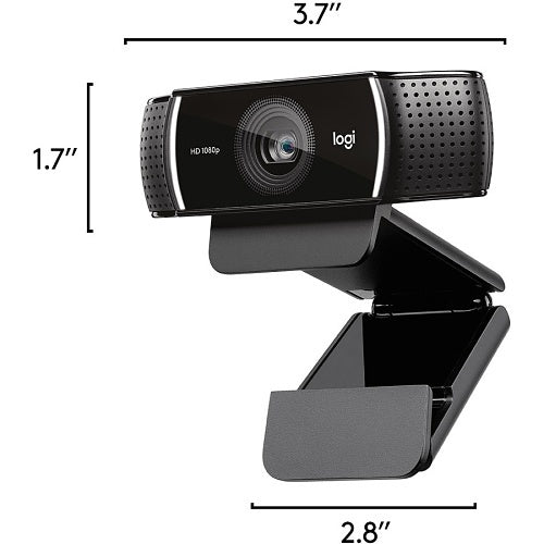 LOGITECH Logitech C922 Pro Stream Webcam 1080p C922