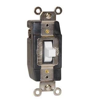 LEVITON 1081-W TOGGLE SWITCHES