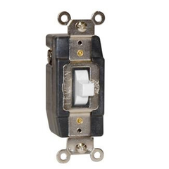 LEVITON 1081-W TOGGLE SWITCHES