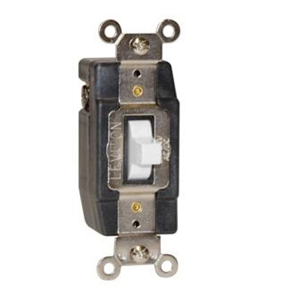 LEVITON Leviton 1081-W LEV 3A 24V MOM CONT SWITCH
