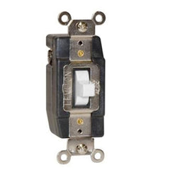 LEVITON Leviton 1081-W LEV 3A 24V MOM CONT SWITCH