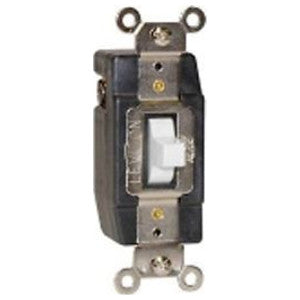 LEVITON Leviton 1081-W LEV 3A 24V MOM CONT SWITCH