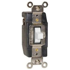 LEVITON Leviton 1081-W LEV 3A 24V MOM CONT SWITCH