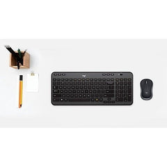 LOGITECH Logitech MK360 Wireless Combo MK360 Keyboard and Mouse