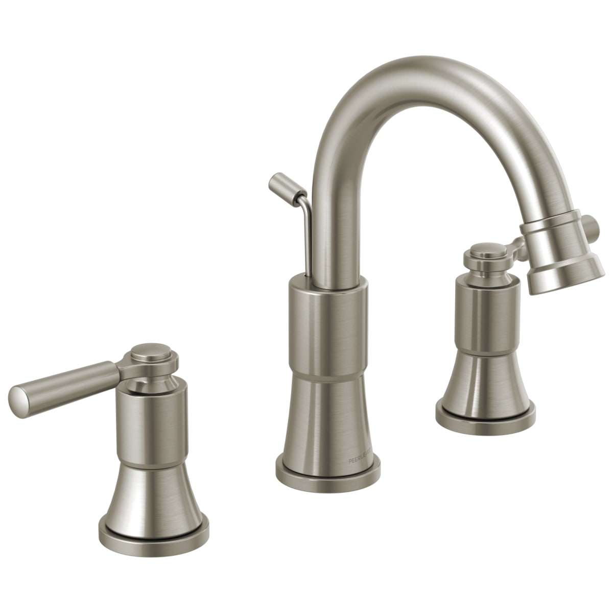 PEERLESS FAUCET Peerless Faucet P3523LF-BN Westchester Two-Handle Widespread Bathroom Faucet in Brushed Nickel