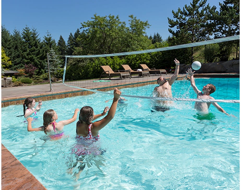 SR SMITH S.R. Smith S-VOLY SR Smith Salt Pool Volleyball Game | S-VOLY