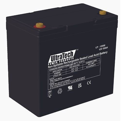 ULTRATECH IM-12550B BATTERIES