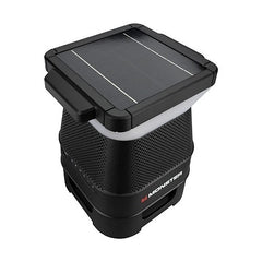 VANCO Vanco MNSOLX-BLK Solar X Outdoor LED Wireless Solar Powered Speaker