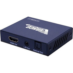 VANCO Vanco HD4KAE 4K HDMI Audio Extractor, 18Gbps, HDCP 2.2 Compliant