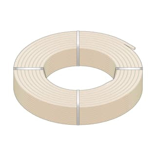 HEATLINK HeatLink 21128 HeatLink 1 x 100' Red Print on White PureLink Plus UV Stabilized PEX-a Tubing