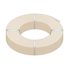 HEATLINK HeatLink 21128 HeatLink 1 x 100' Red Print on White PureLink Plus UV Stabilized PEX-a Tubing