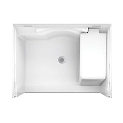 STERLING HVAC Sterling 72281100-0 Accord 48 in Shower Base with Center Drain
