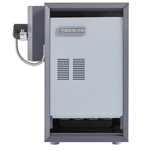 WEIL MCLAIN Weil McLain 381-359-008 CGi-6-PIN - 140K BTU - 83.3% AFUE - Hot Water Gas Boiler - Power Vent
