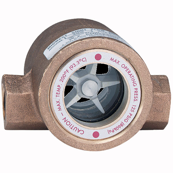 DWYER Dwyer SFI-300-1 1 Sight Flow Indicator Power EA