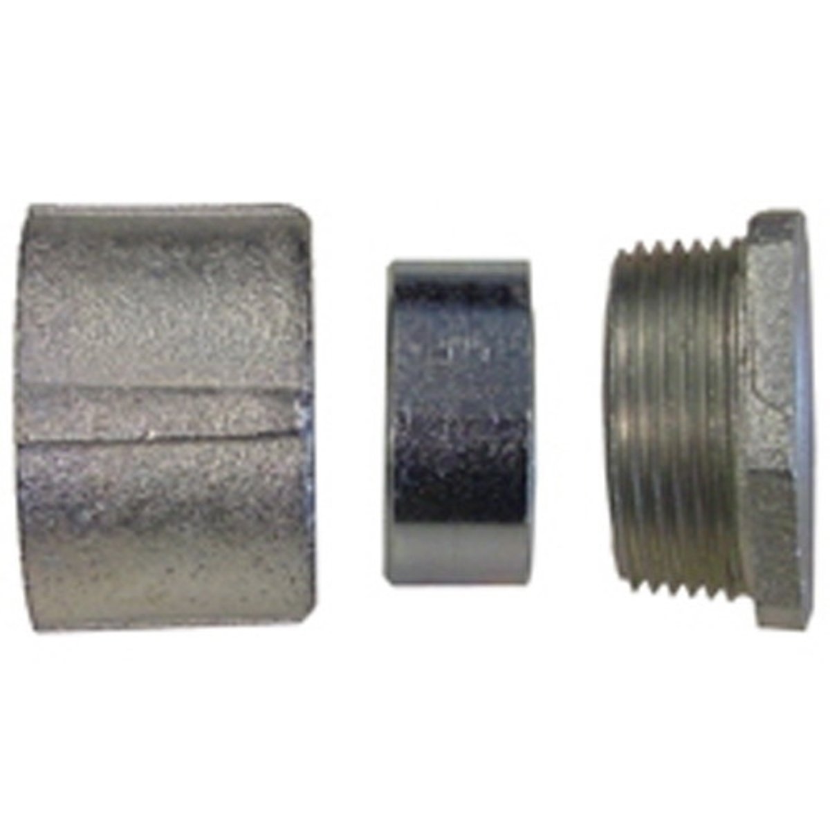 APPLETON Appleton EC-50 Conduit Union 1/2 in Threaded Malleable Iron
