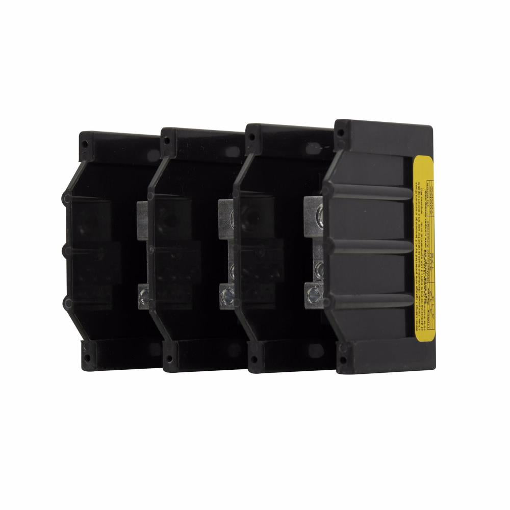 BUSSMANN Bussmann 16321-3 BSF 600 VAC/VDC Barrier Power Distribution Block