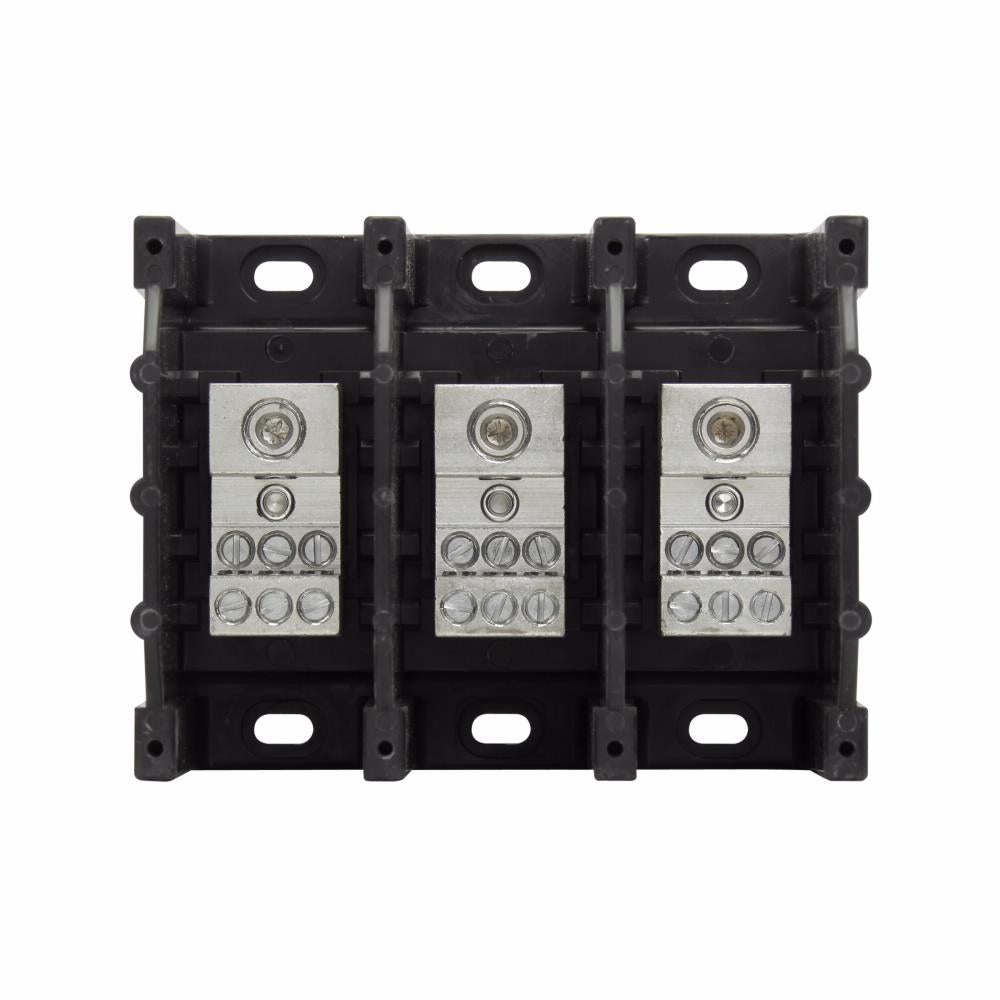 BUSSMANN Bussmann 16321-3 BSF 600 VAC/VDC Barrier Power Distribution Block