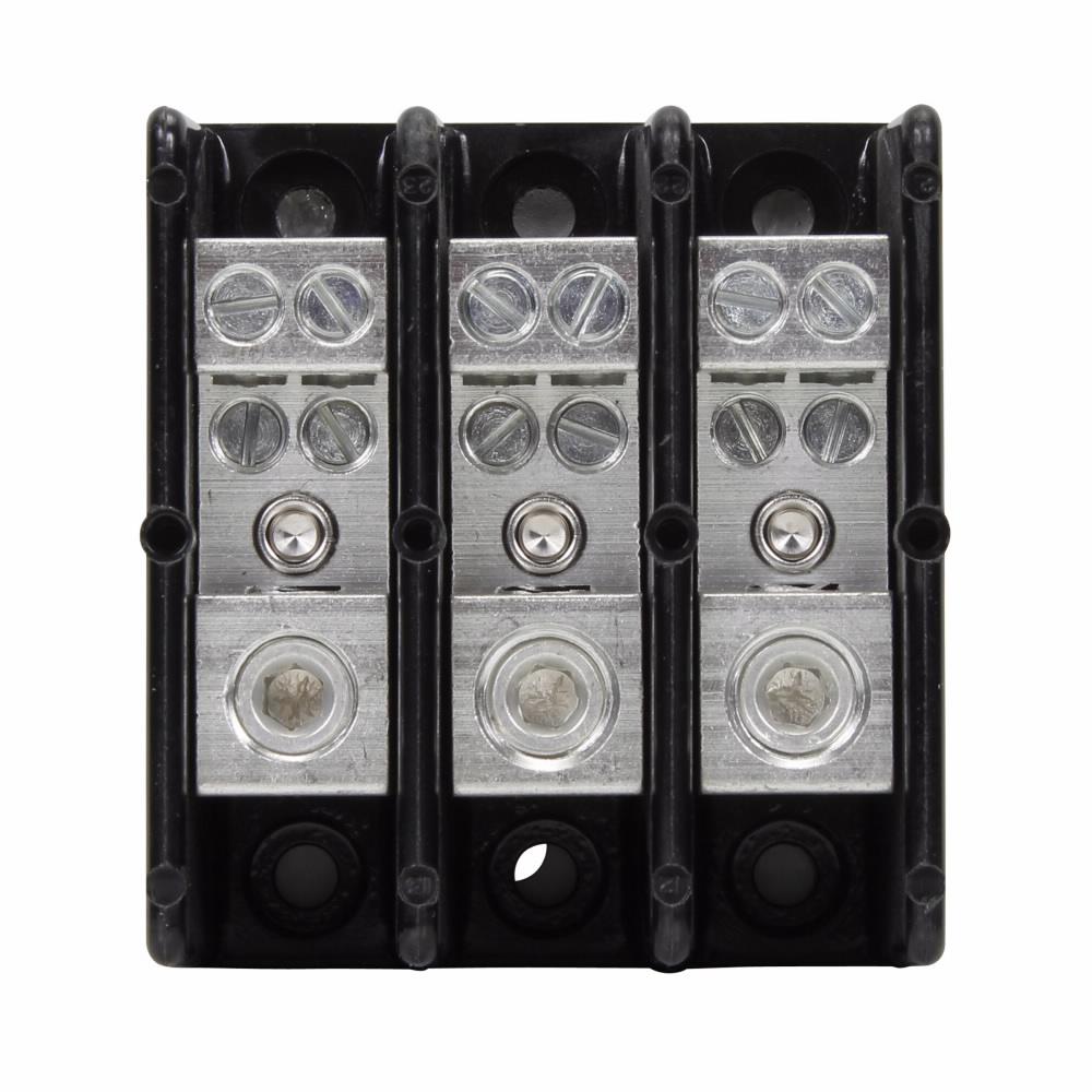 BUSSMANN Bussmann 16220-3 BSF Power Distribution Block 600 VAC/VDC 175 A (3 Poles)