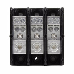 BUSSMANN Bussmann 16220-3 BSF Power Distribution Block 600 VAC/VDC 175 A (3 Poles)